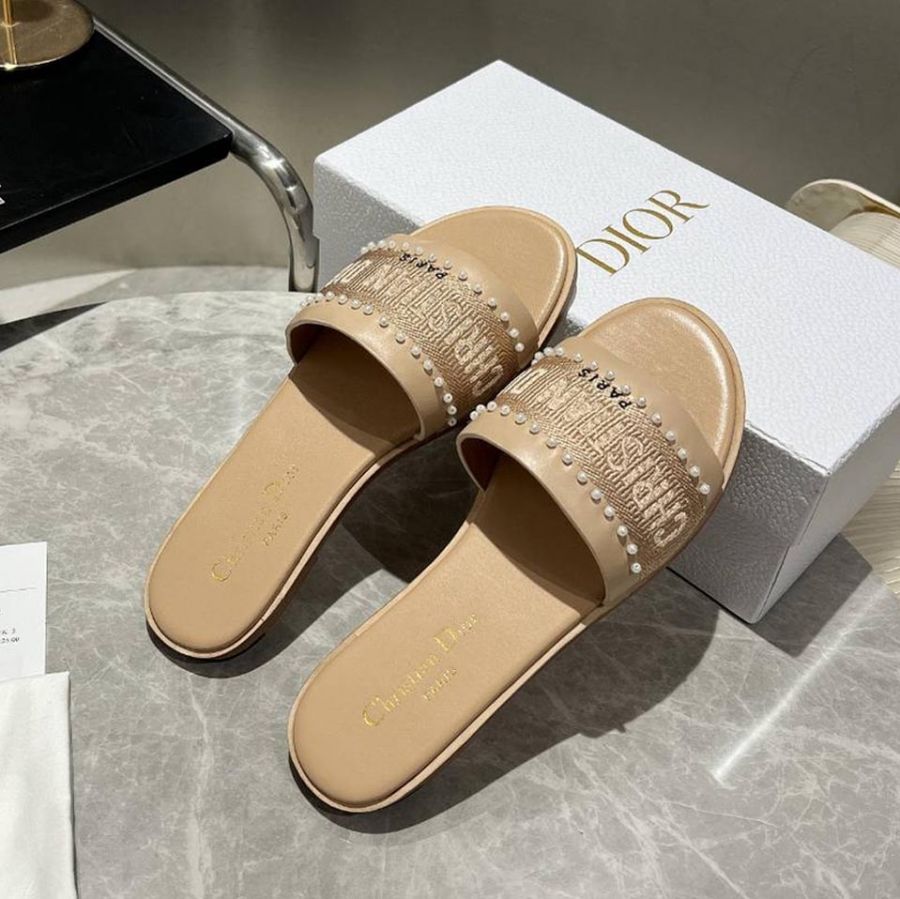 Шлепанцы DIOR Premium