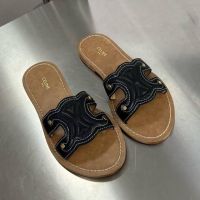 Шлепанцы CELINE Premium