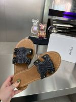 Шлепанцы CELINE Premium
