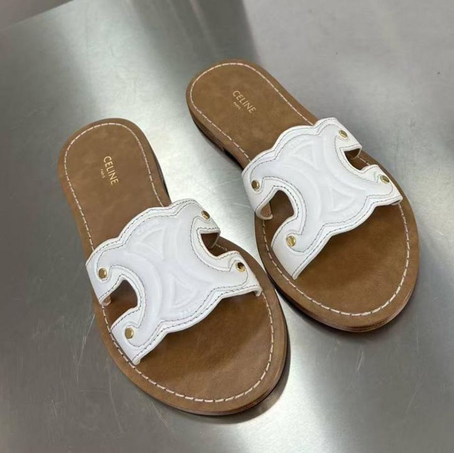 Шлепанцы CELINE Premium