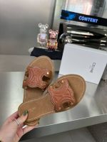 Шлепанцы CELINE Premium