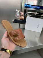 Шлепанцы CELINE Premium