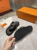 Шлепанцы сланцы HERMES Premium