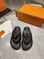 Шлепанцы сланцы HERMES Premium