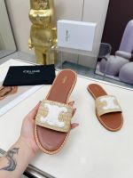 Шлепанцы CELINE Premium