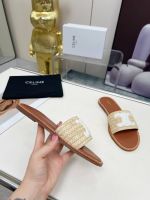 Шлепанцы CELINE Premium