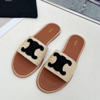 Шлепанцы CELINE Premium