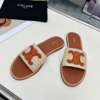 Шлепанцы CELINE Premium