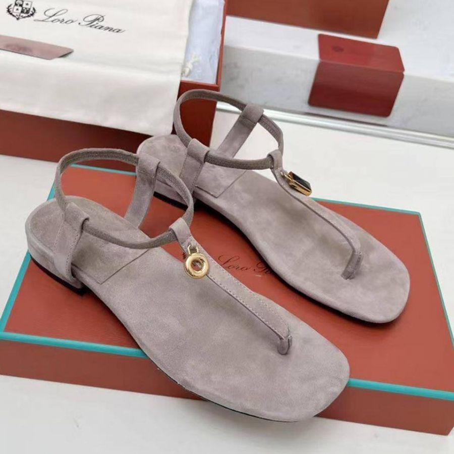 Босоножки Loro Piana Premium