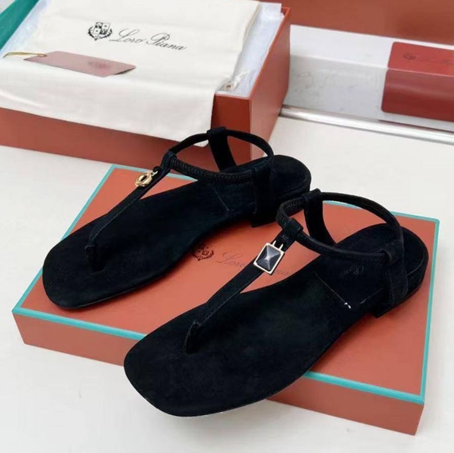 Босоножки Loro Piana Premium