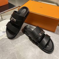 Шлепанцы HERMES Premium