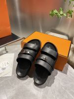 Шлепанцы HERMES Premium