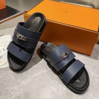 Шлепанцы HERMES Premium