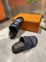 Шлепанцы HERMES Premium
