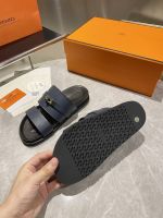 Шлепанцы HERMES Premium