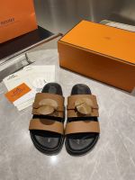 Шлепанцы HERMES Premium
