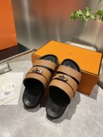 Шлепанцы HERMES Premium