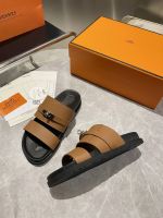 Шлепанцы HERMES Premium
