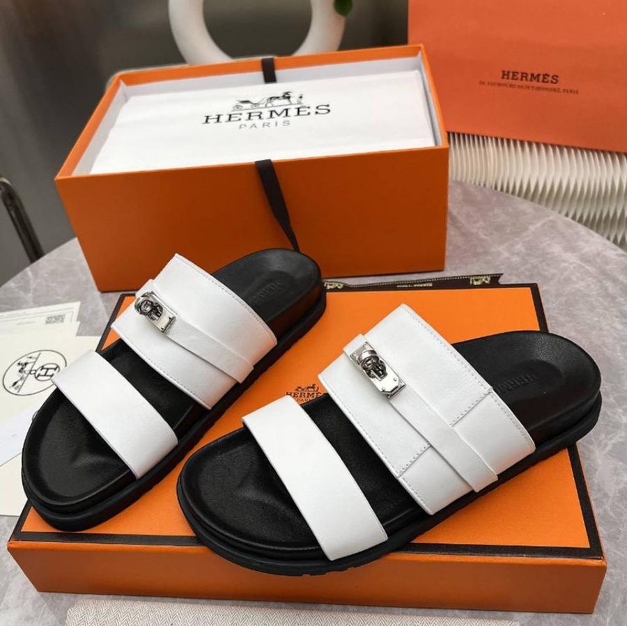 Шлепанцы HERMES Premium