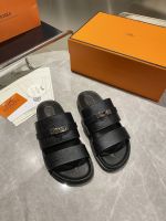 Шлепанцы HERMES Premium