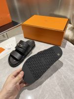Шлепанцы HERMES Premium