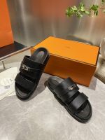 Шлепанцы HERMES Premium