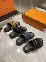 Шлепанцы HERMES Premium