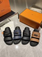 Шлепанцы HERMES Premium