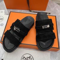 Шлепанцы HERMES Premium