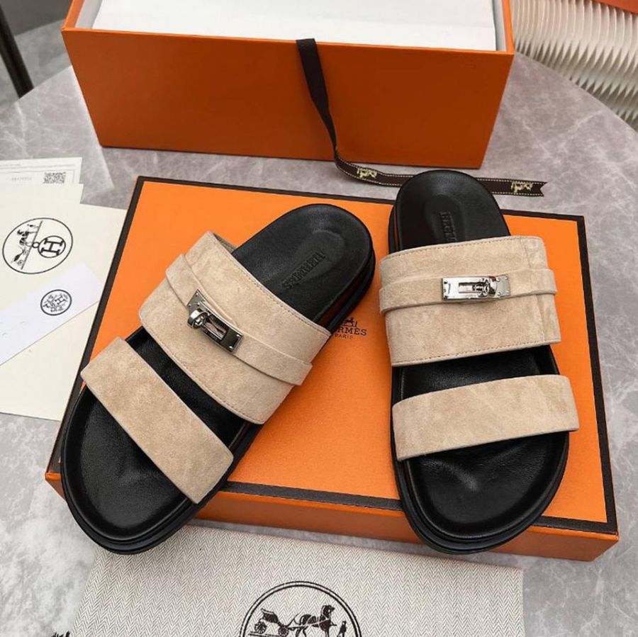 Шлепанцы HERMES Premium
