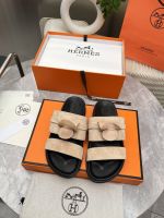 Шлепанцы HERMES Premium
