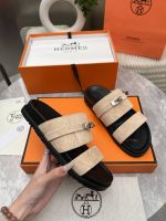 Шлепанцы HERMES Premium