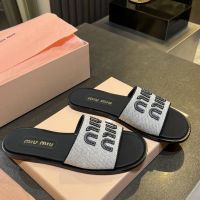 Шлепанцы MIU MIU Premium