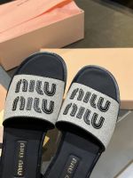 Шлепанцы MIU MIU Premium