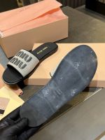 Шлепанцы MIU MIU Premium