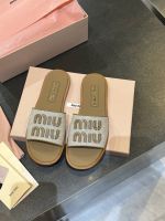 Шлепанцы MIU MIU Premium