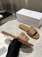 Шлепанцы DIOR Premium