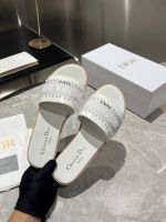 Шлепанцы DIOR Premium