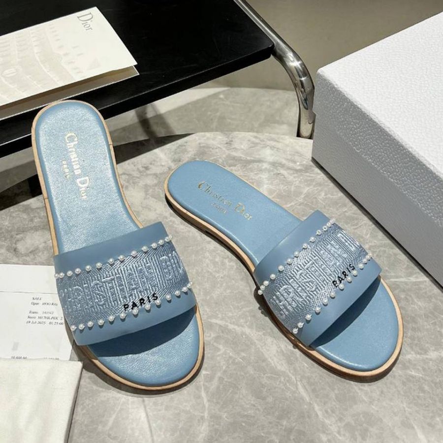 Шлепанцы DIOR Premium