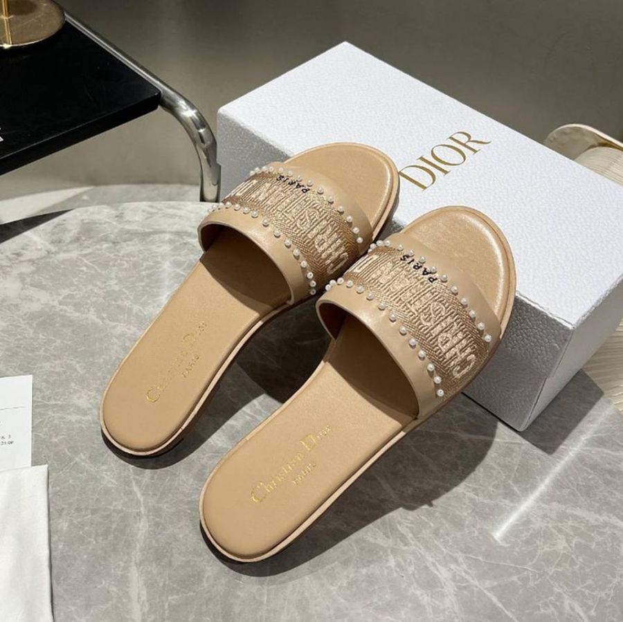 Шлепанцы DIOR Premium