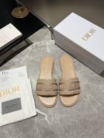 Шлепанцы DIOR Premium