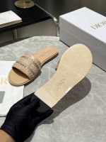 Шлепанцы DIOR Premium