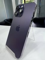 Apple iPhone корпус 14 Pro Max сборе со шлейфами, стеклом камеры оригинал с разбора (снятый) царапины фиолетовый