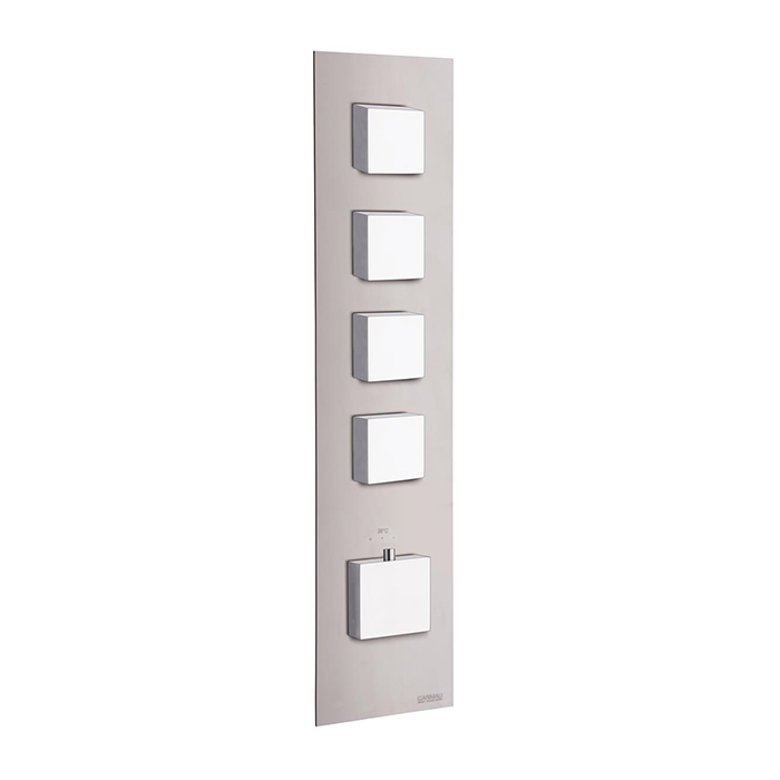 Изображение Смеситель Carimali ilQuadro  21040EST-CR