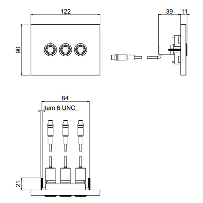 Модуль хромотерапии Carimali MyDream  0P004-CR ФОТО