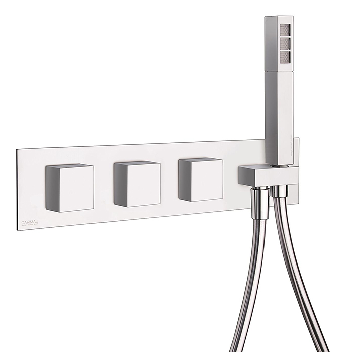 Изображение Смеситель Carimali ilQuadro  21941EST-CR