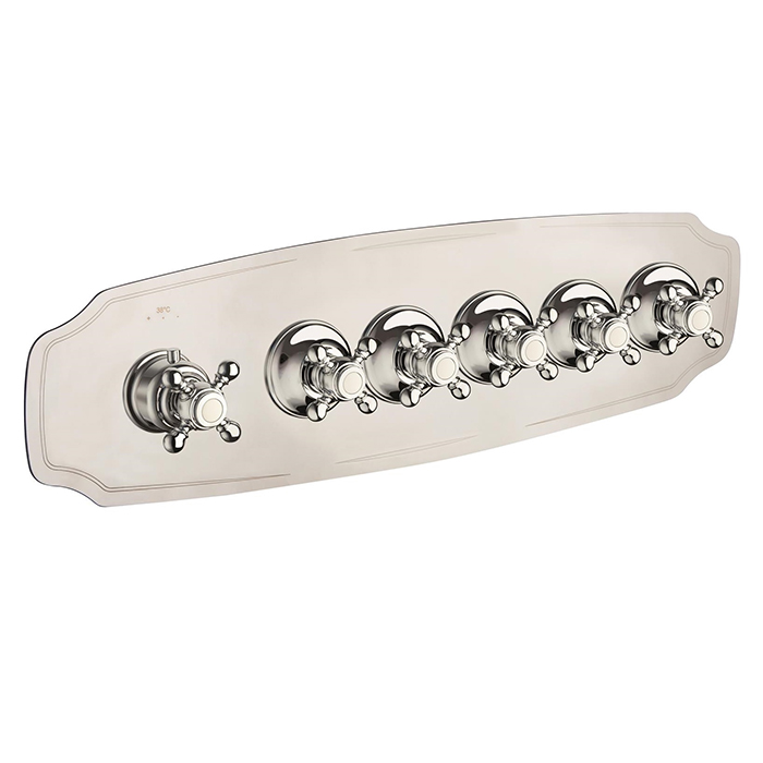 Изображение Термостатический смеситель Carimali Colonial  21054EST/O-CR