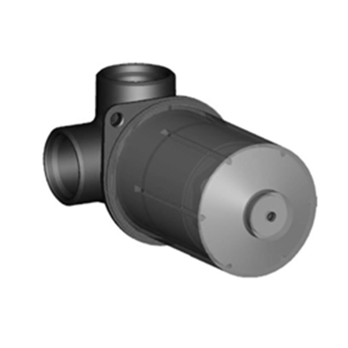 Скрытая часть смесителя Carimali ilTondo  W4700