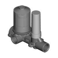 Скрытая часть смесителя Carimali ilTondo W4701 схема 1 Скрытая часть смесителя Carimali ilTondo W4701 схема 1