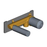 Скрытая часть смесителя Carimali Still Oh W2502 схема 1 Скрытая часть смесителя Carimali Still Oh W2502 схема 1